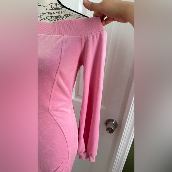 Fashion Nova Pink Off-Shoulder Dress - Picture 3 of 15